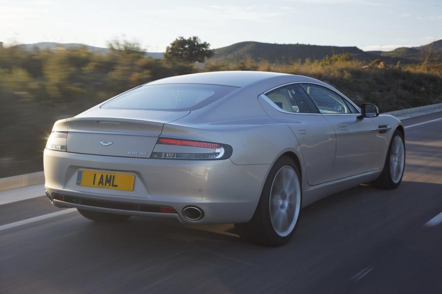  Aston Martin Rapide 2010 года  (фото 14 из 190)